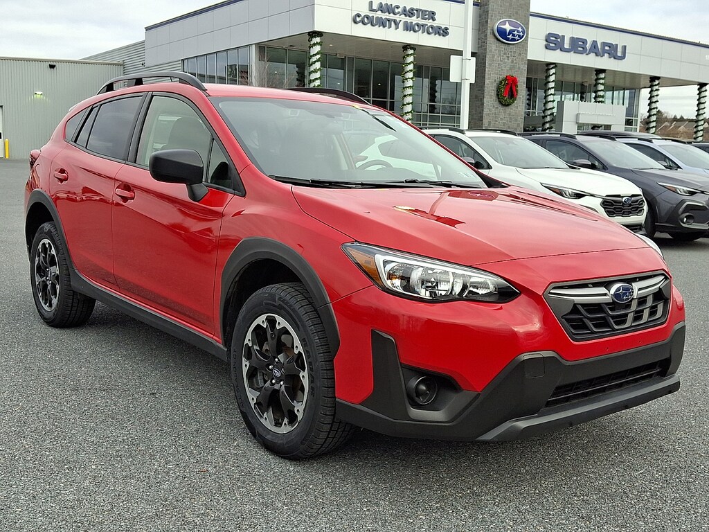 Certified 2023 Subaru Crosstrek Base SUV