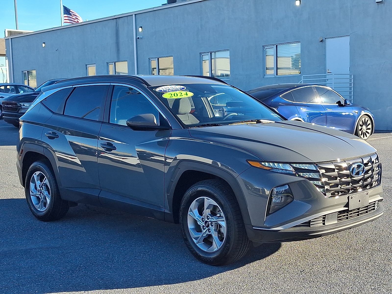 Certified 2024 Hyundai Tucson SEL SUV