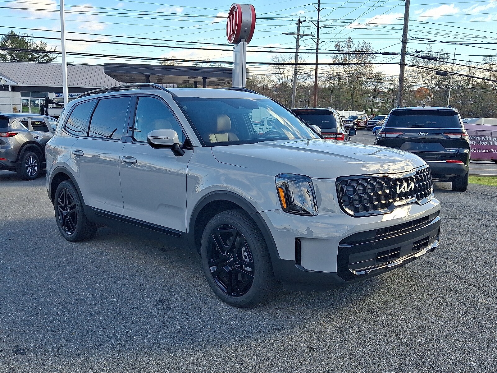 2024 Kia Telluride EX X-Line photo 2
