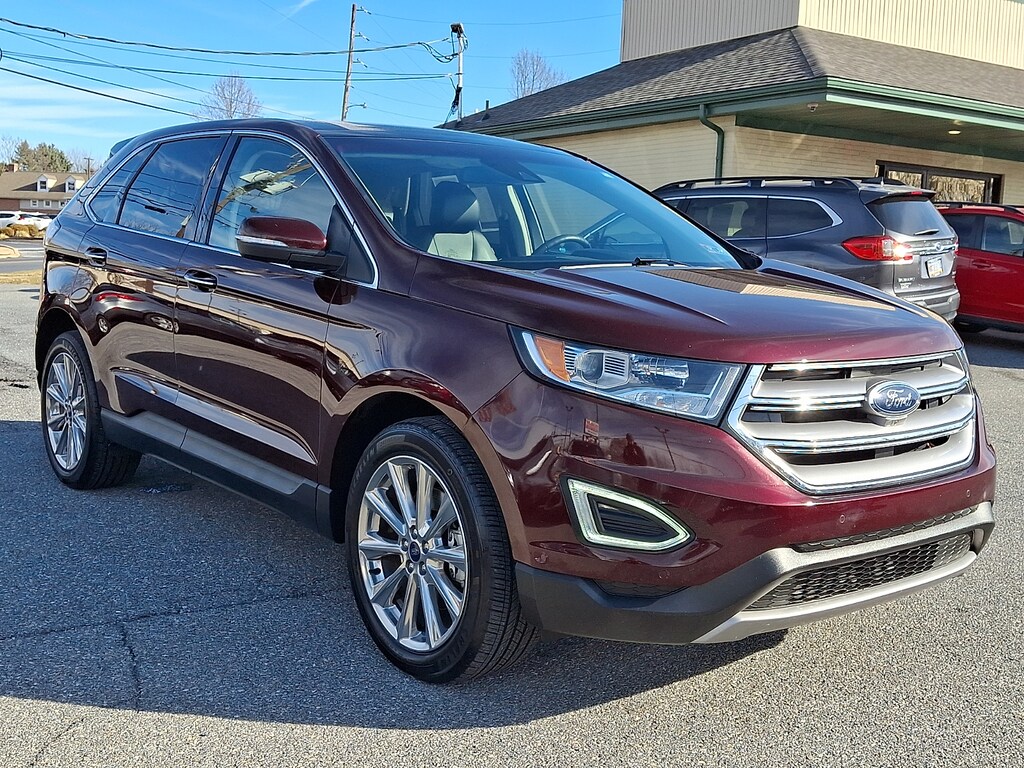 Used 2018 Ford Edge Titanium SUV