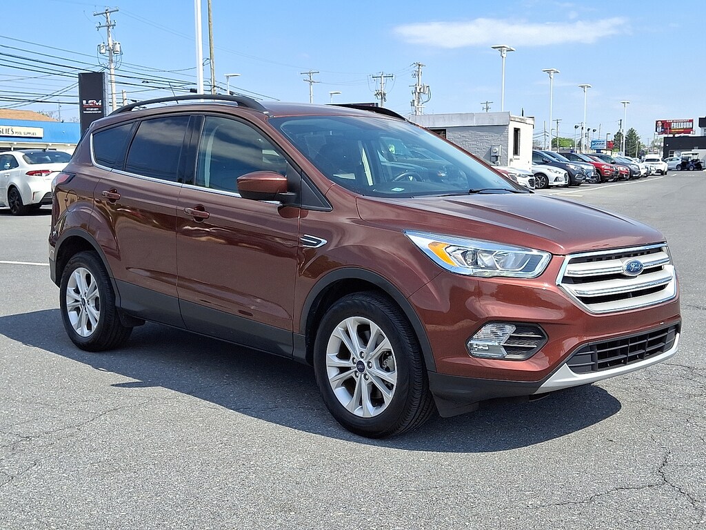Used 2018 Ford Escape SEL SUV