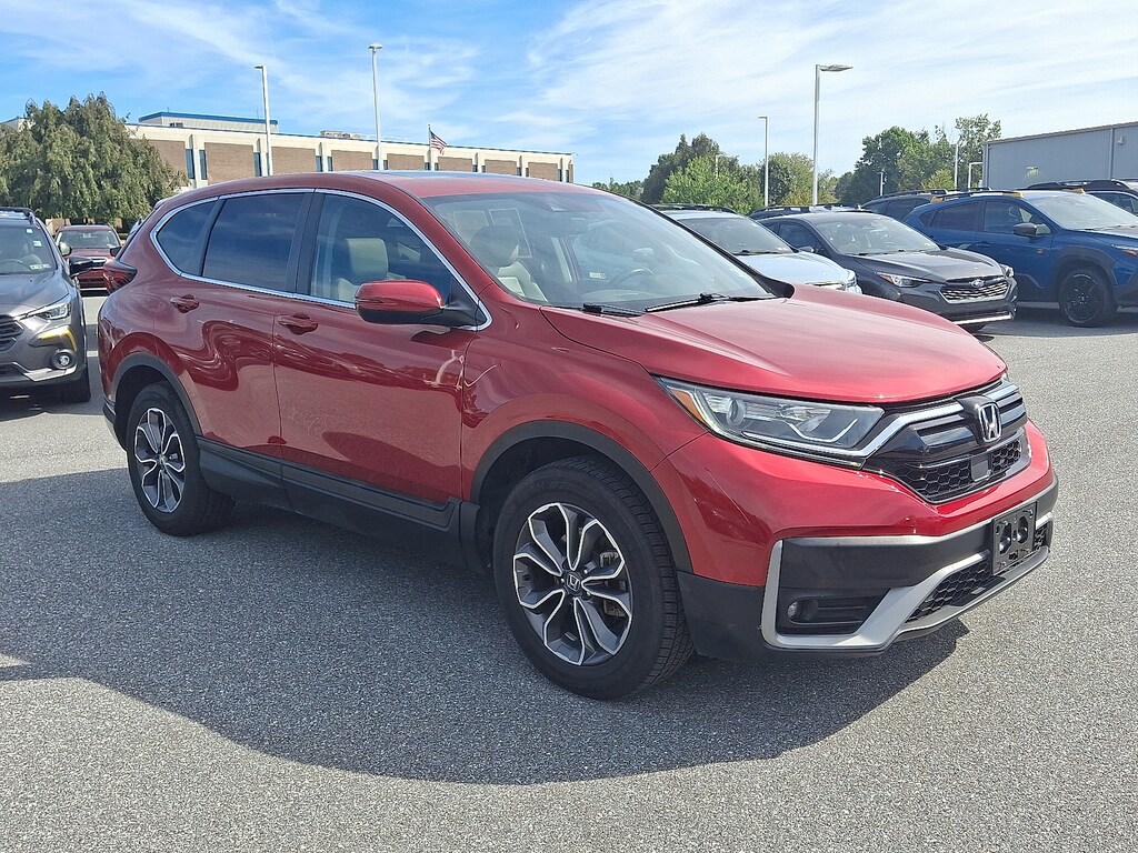 Used 2022 Honda CR-V EX-L SUV