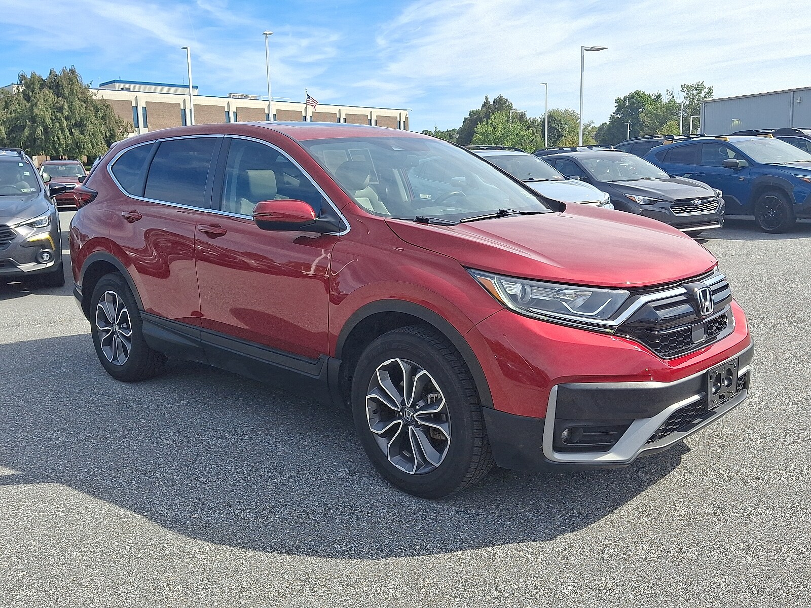 2022 Honda CR-V EX-L photo 3