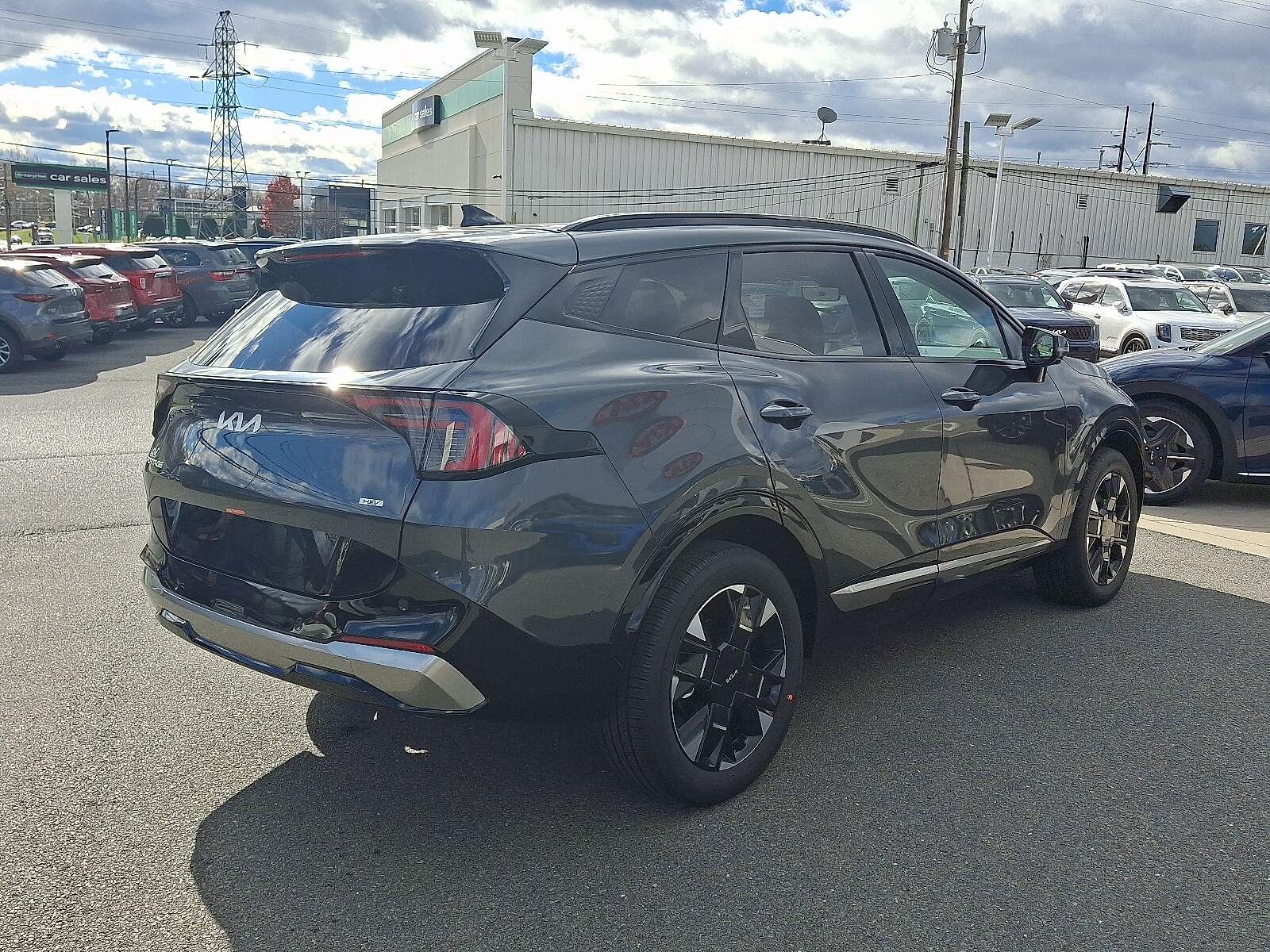 2026 Kia Sportage Hybrid photo 3