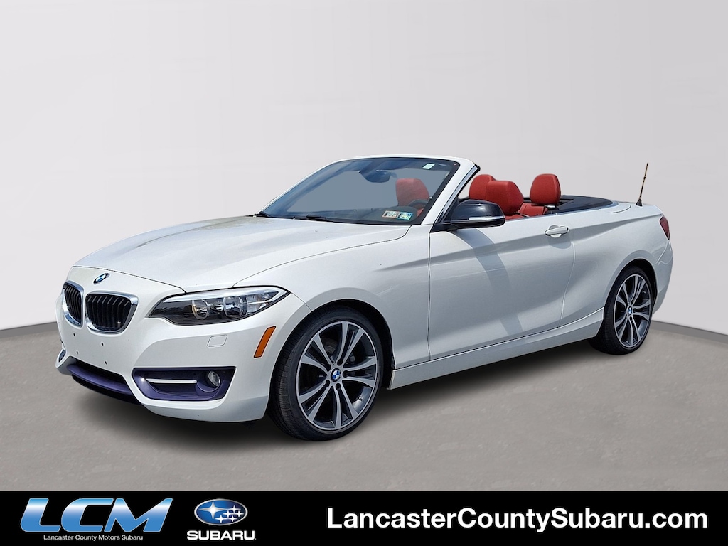 Used 2015 BMW 228i xDrive Convertible