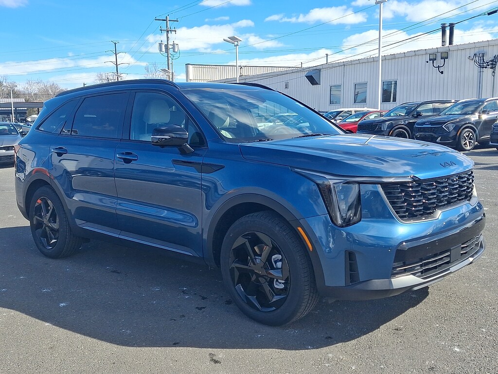 New 2026 Kia Sorento Hybrid X-Line SX Prestige SUV