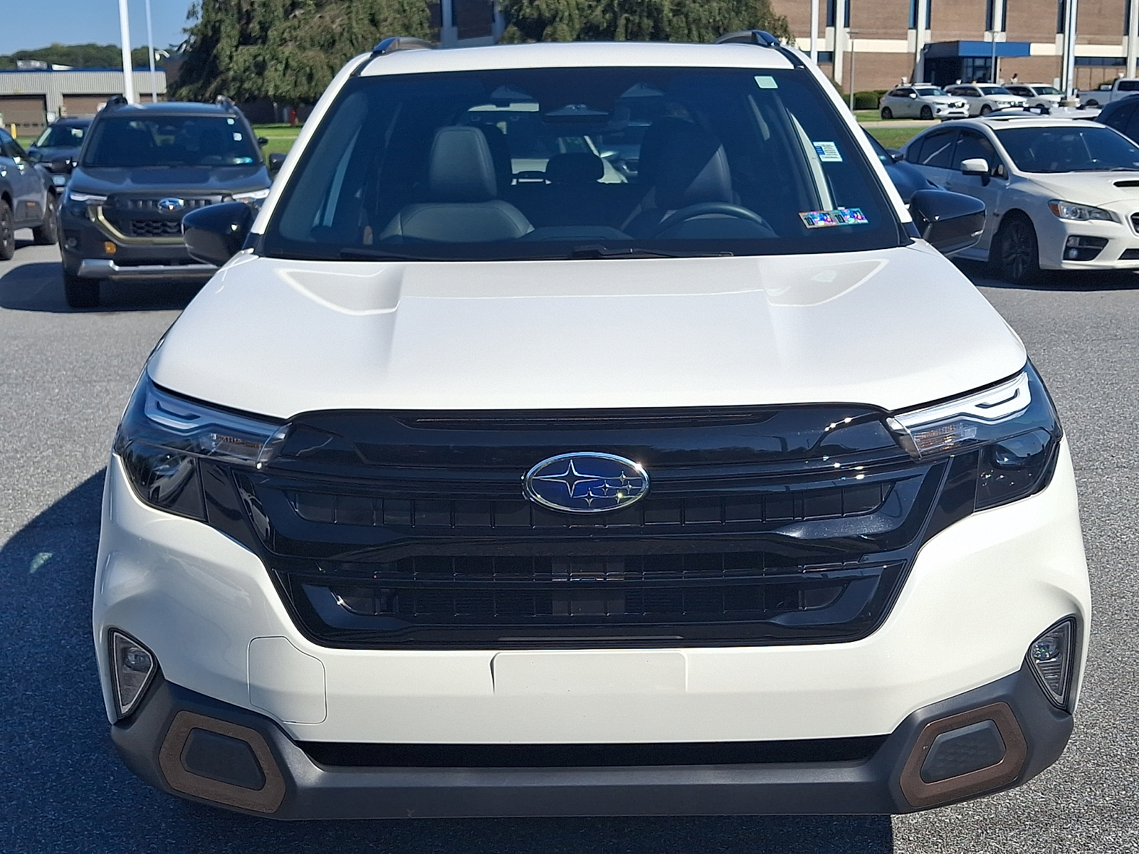 Certified 2026 Subaru Forester Sport SUV