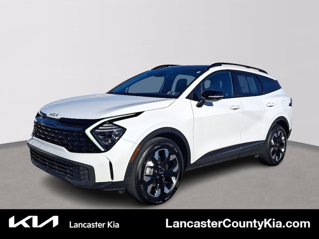 Certified 2024 Kia Sportage X-Line SUV