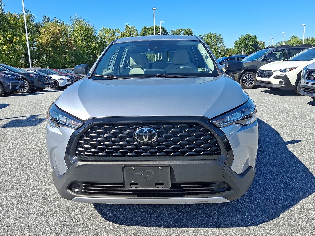 Used 2022 Toyota Corolla Cross L SUV