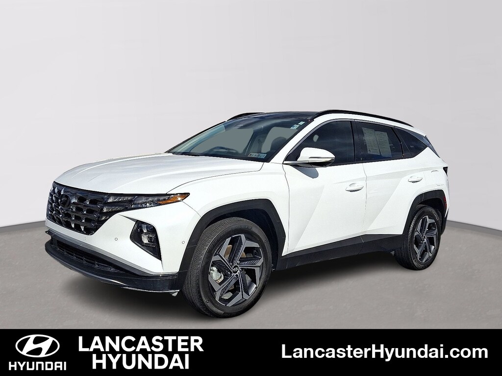 Certified 2024 Hyundai Tucson Hybrid Limited SUV