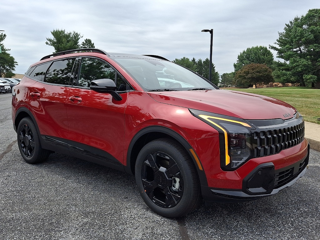 New 2026 Kia Sportage X-Line SUV