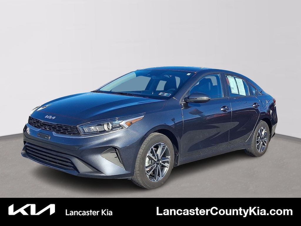 Certified 2023 Kia Forte LXS Sedan