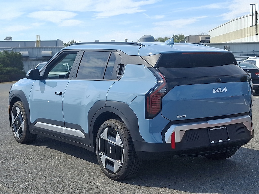 New 2027 Kia EV3 Wind SUV
