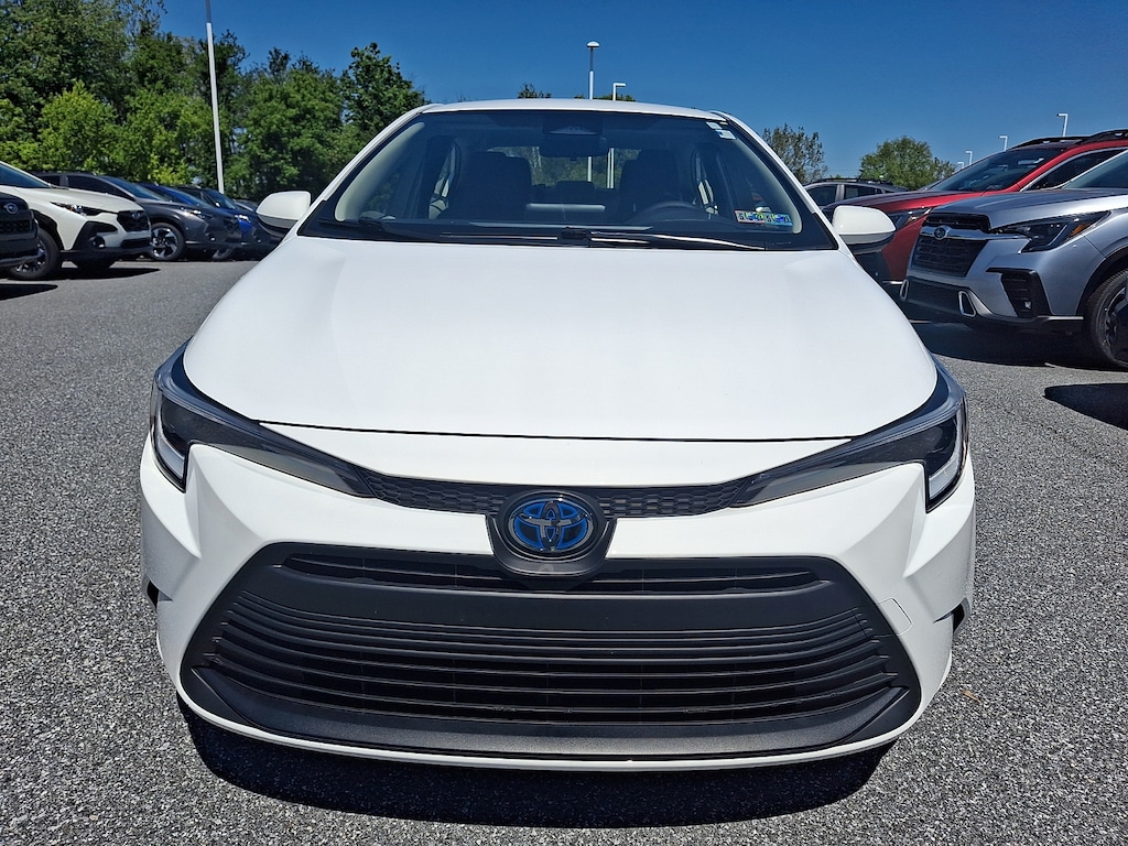 Used 2024 Toyota Corolla Hybrid LE Sedan