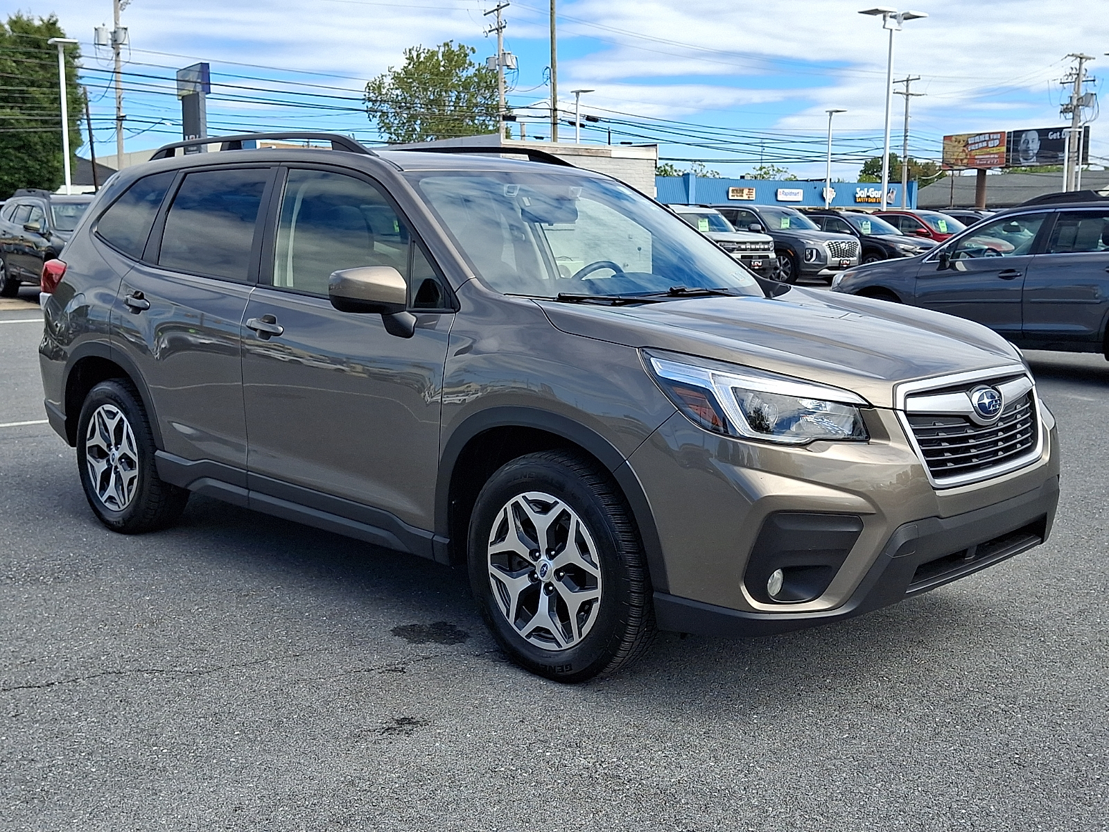 Used 2021 Subaru Forester Premium SUV