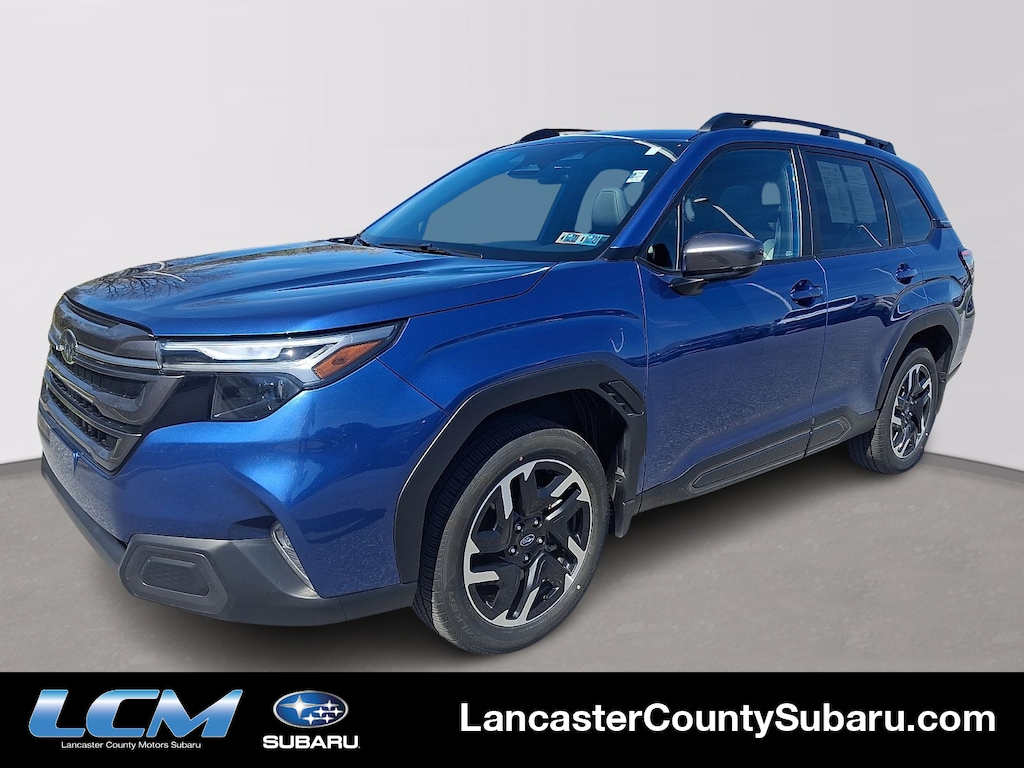Certified 2026 Subaru Forester Limited SUV