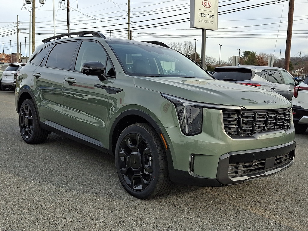 New 2025 Kia Sorento X-Line SX SUV