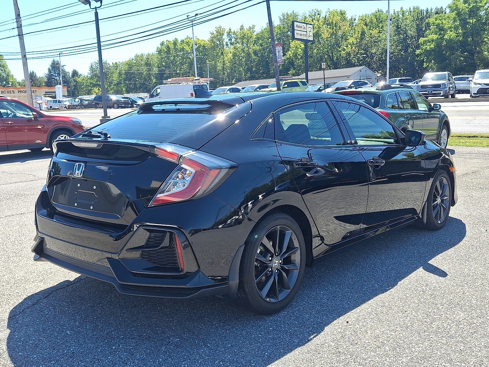 2020 Honda Civic EX-L Hatchback photo 4