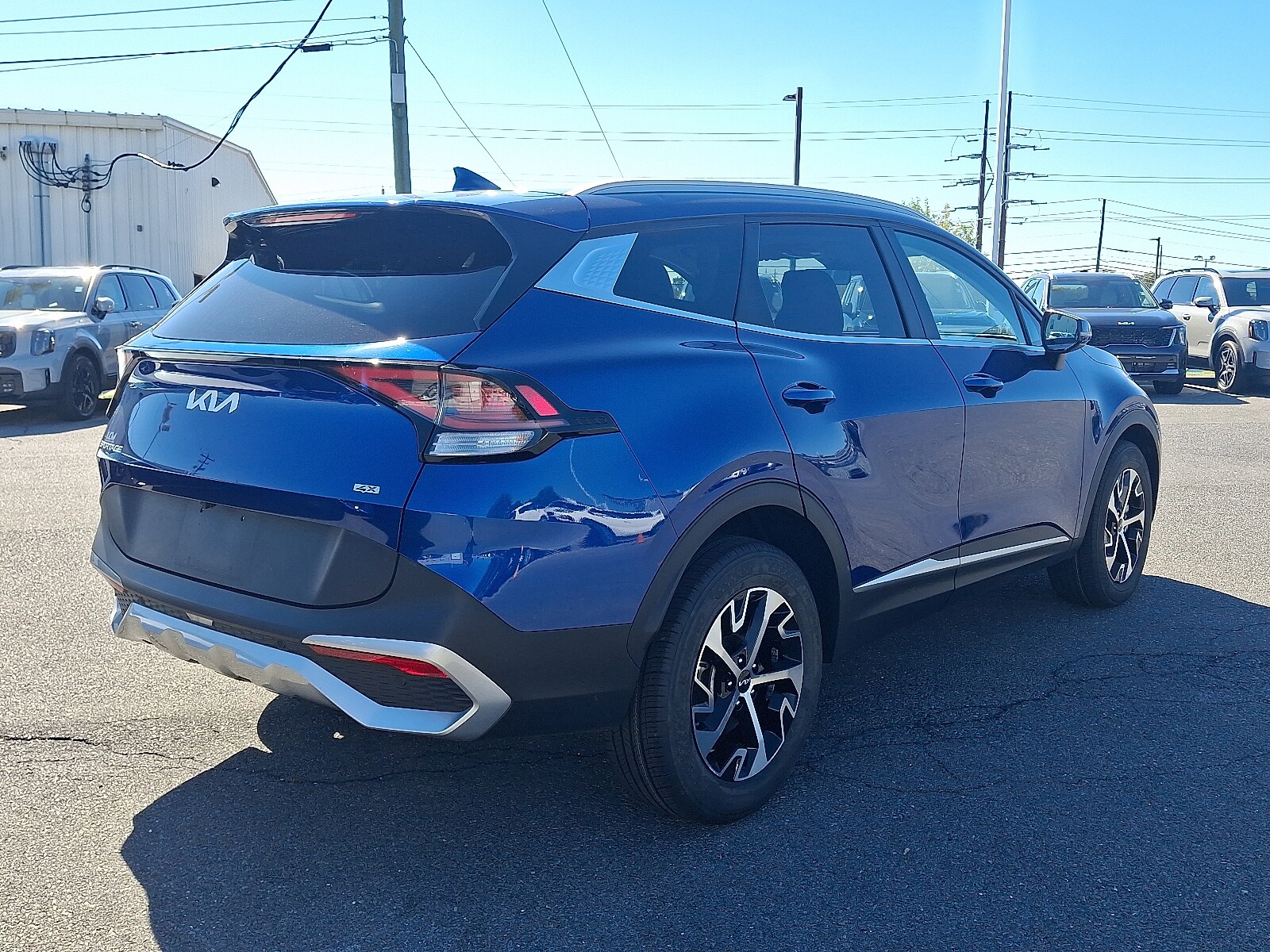 2024 Kia Sportage EX photo 4