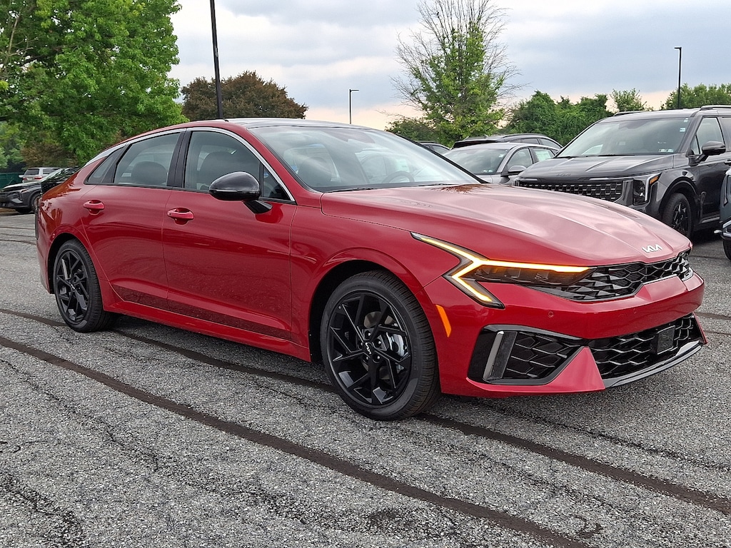 New 2026 Kia K5 GT-Line Sedan