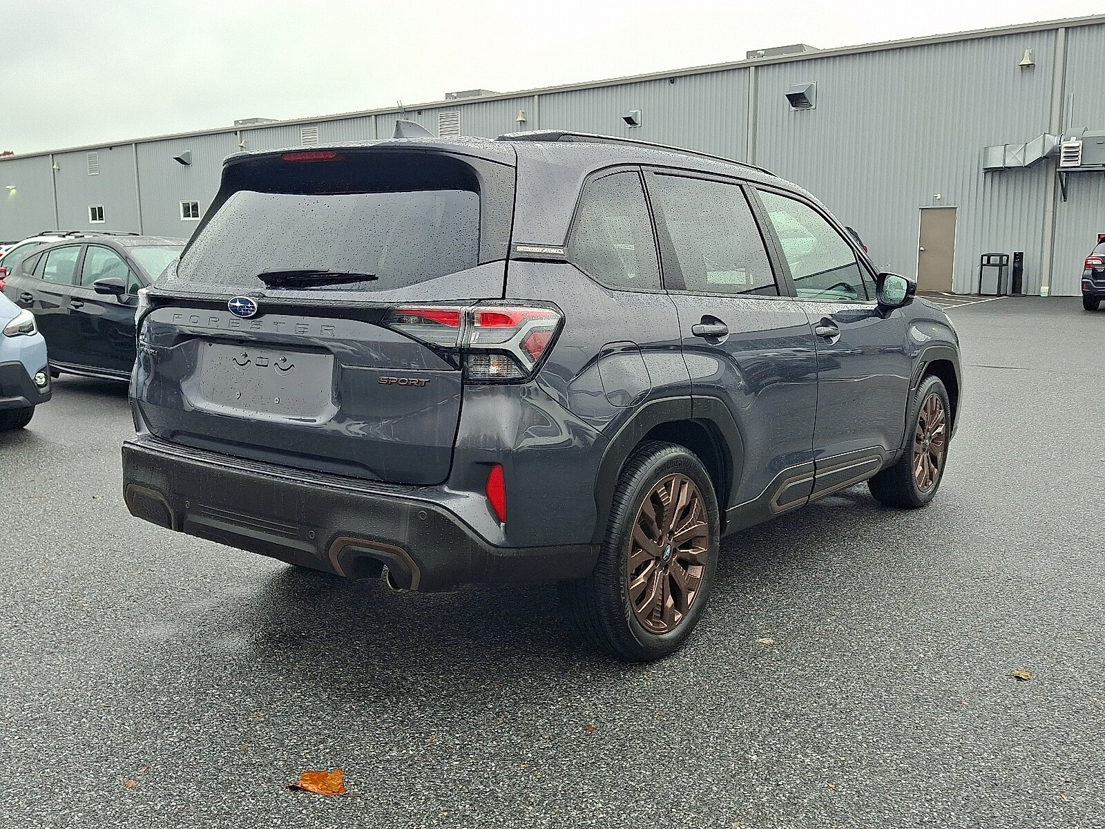 2025 Subaru Forester Sport photo 4