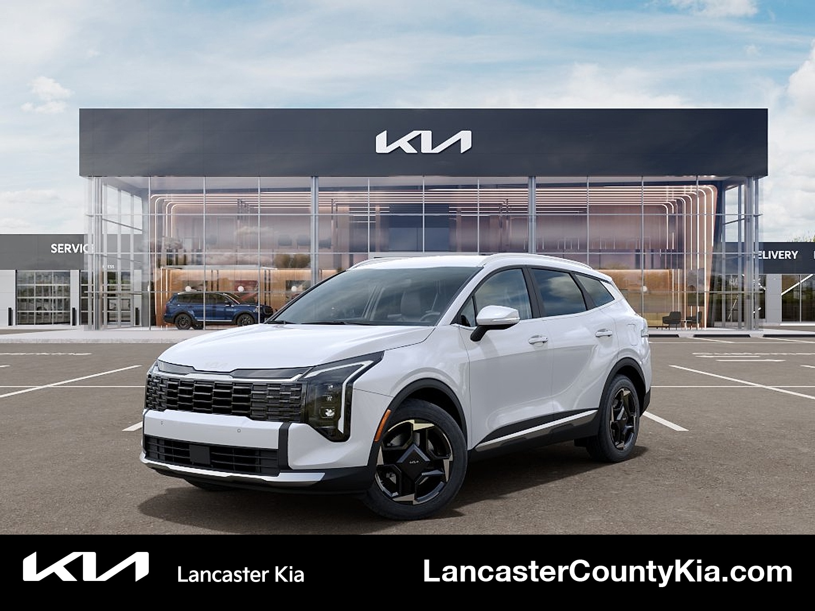 2026 Kia Sportage Hybrid SUV 