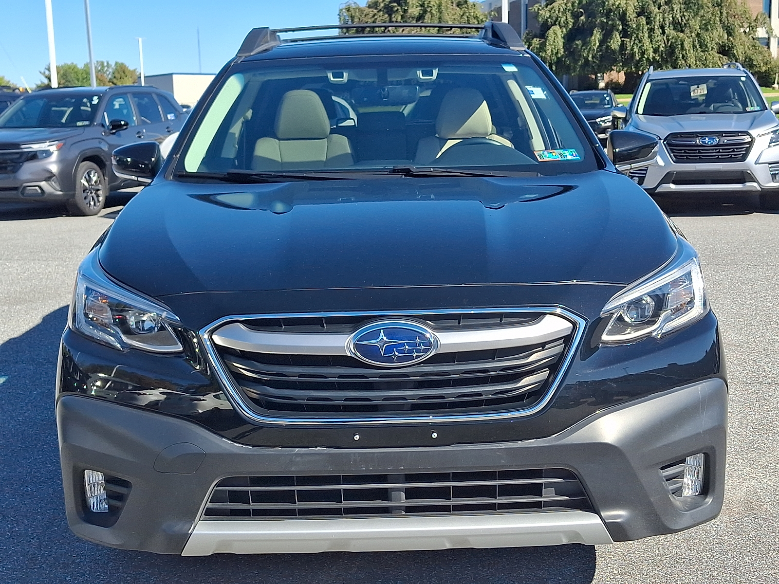 Certified 2022 Subaru Outback Limited SUV