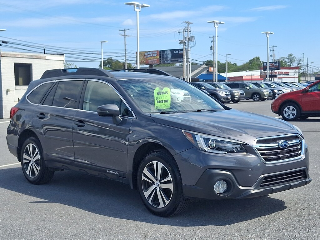 Used 2018 Subaru Outback 2.5i Limited SUV