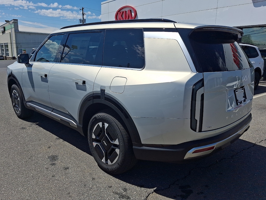 New 2027 Kia Telluride Hybrid EX SUV