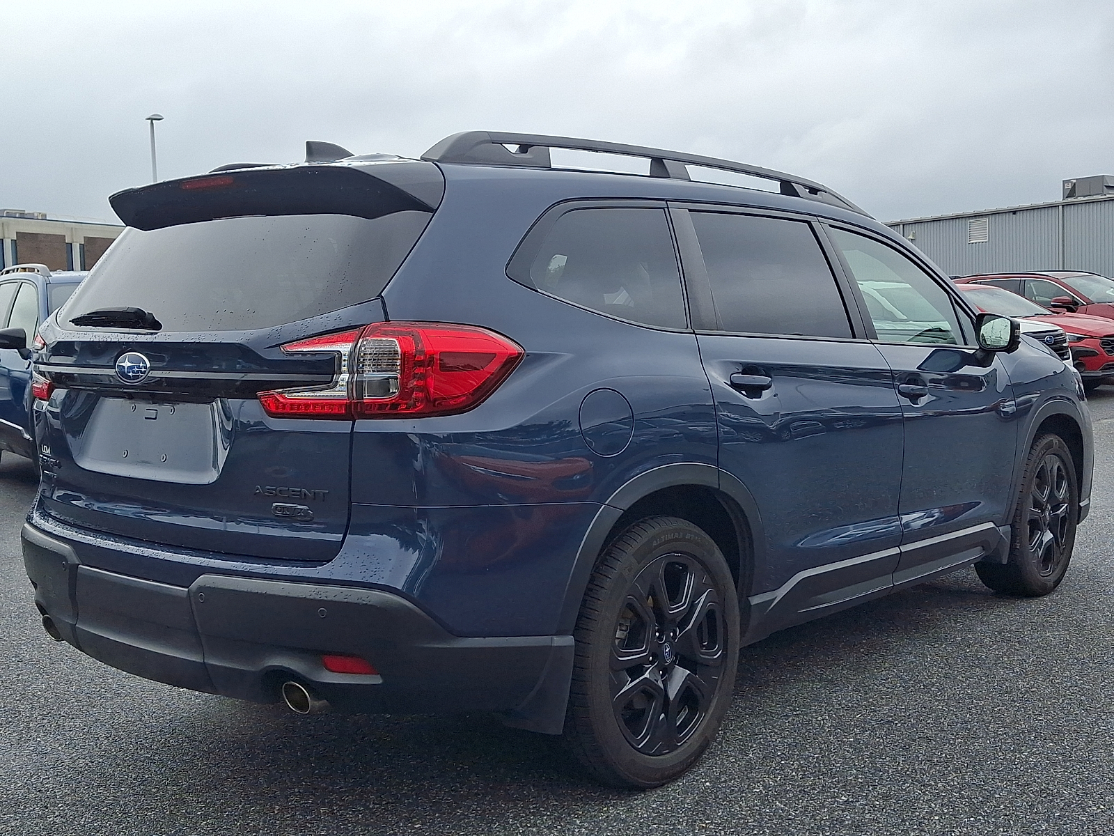 Certified 2023 Subaru Ascent Onyx Edition Limited 7-Passenger SUV