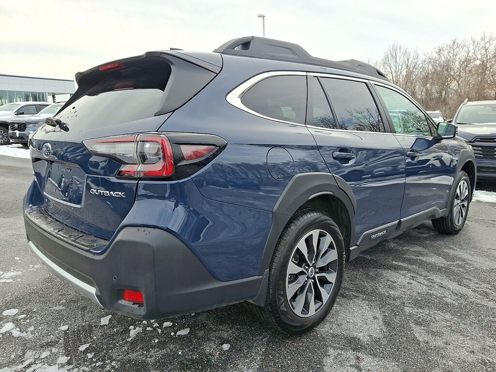 Certified 2025 Subaru Outback Limited SUV