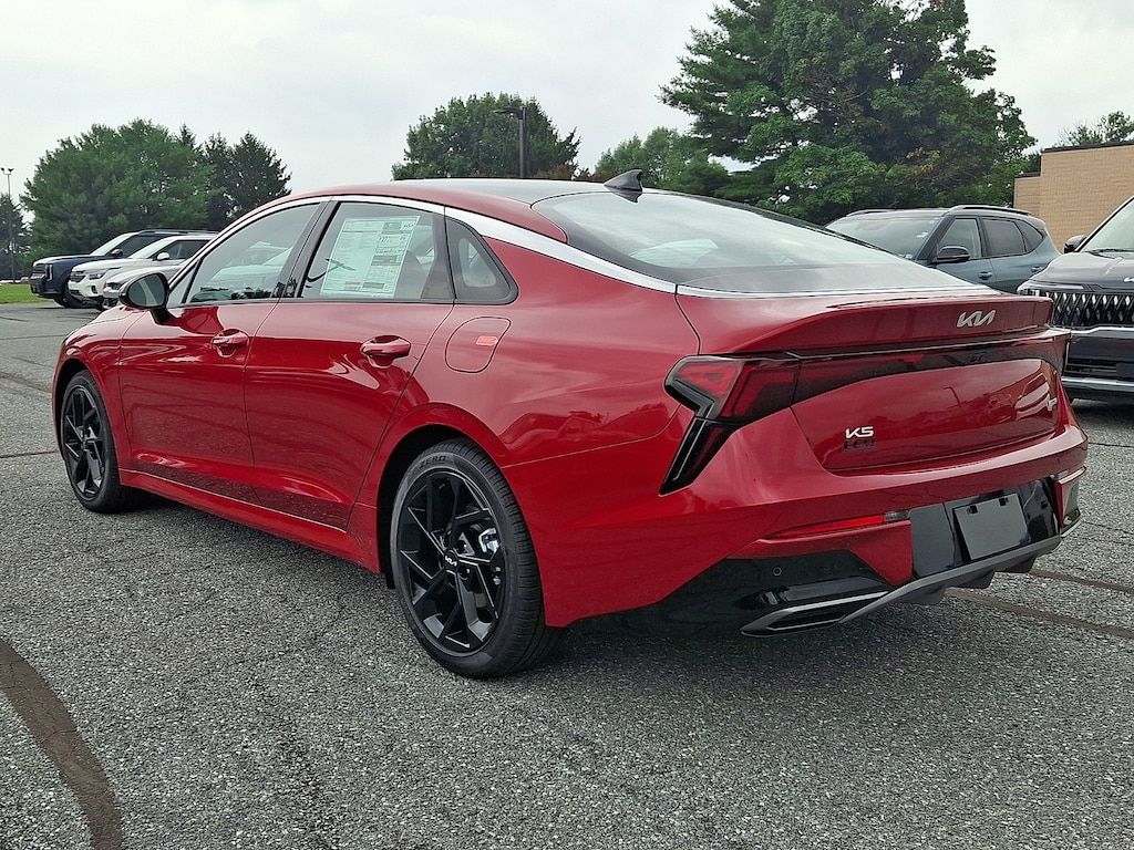 New 2026 Kia K5 GT-Line Sedan