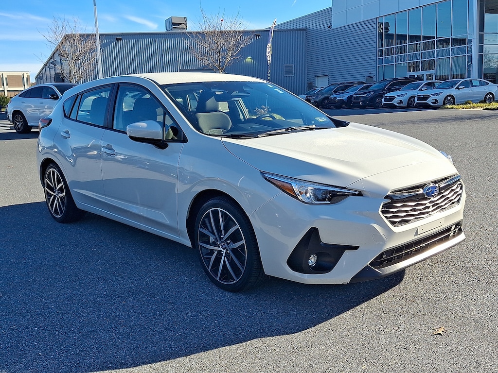Certified 2024 Subaru Impreza Sport 5-Door