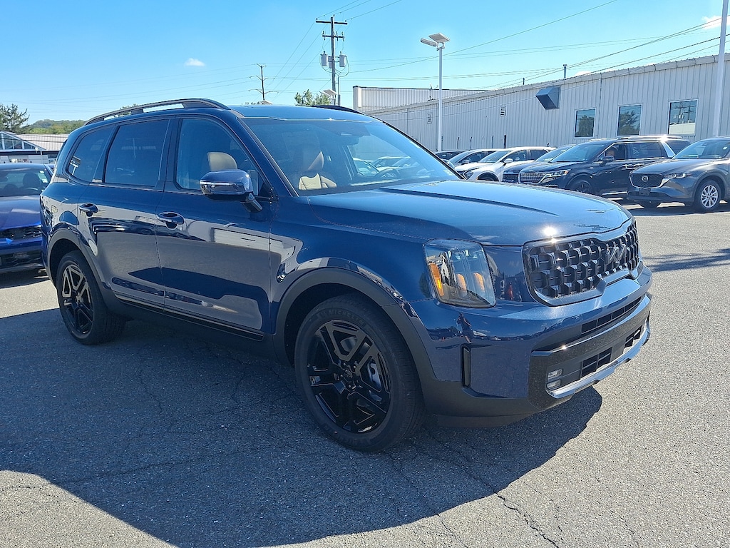New 2025 Kia Telluride SX-Prestige X-Line SUV