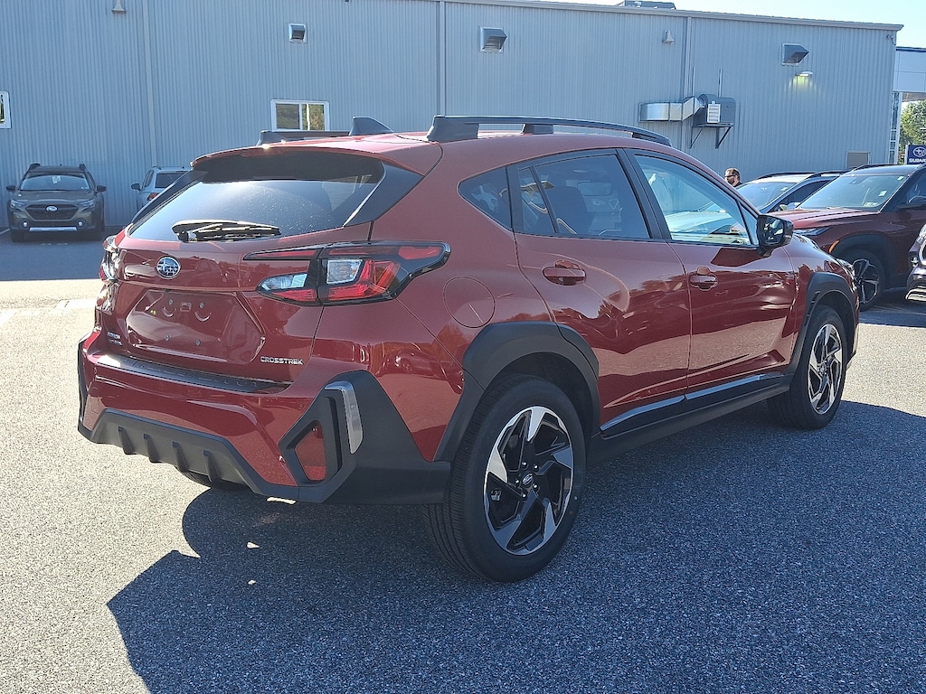Certified 2025 Subaru Crosstrek Limited SUV