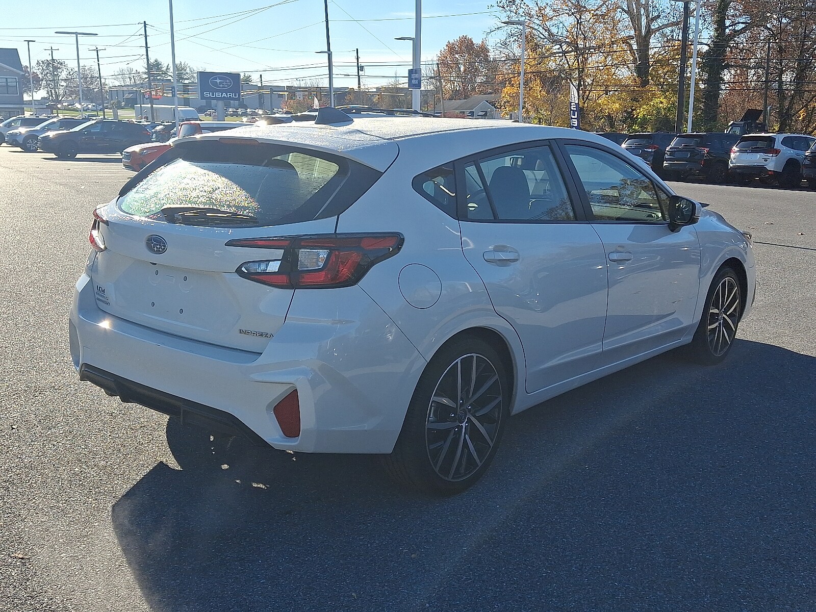 2024 Subaru Impreza Sport photo 4