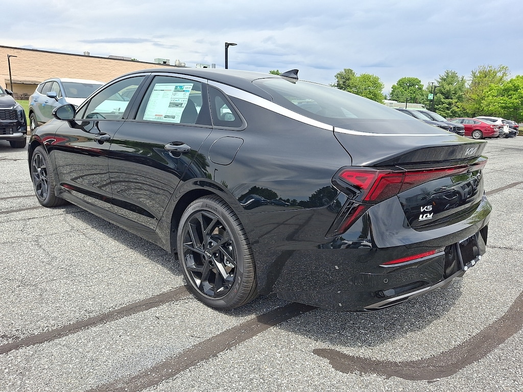 New 2026 Kia K5 GT-Line Sedan
