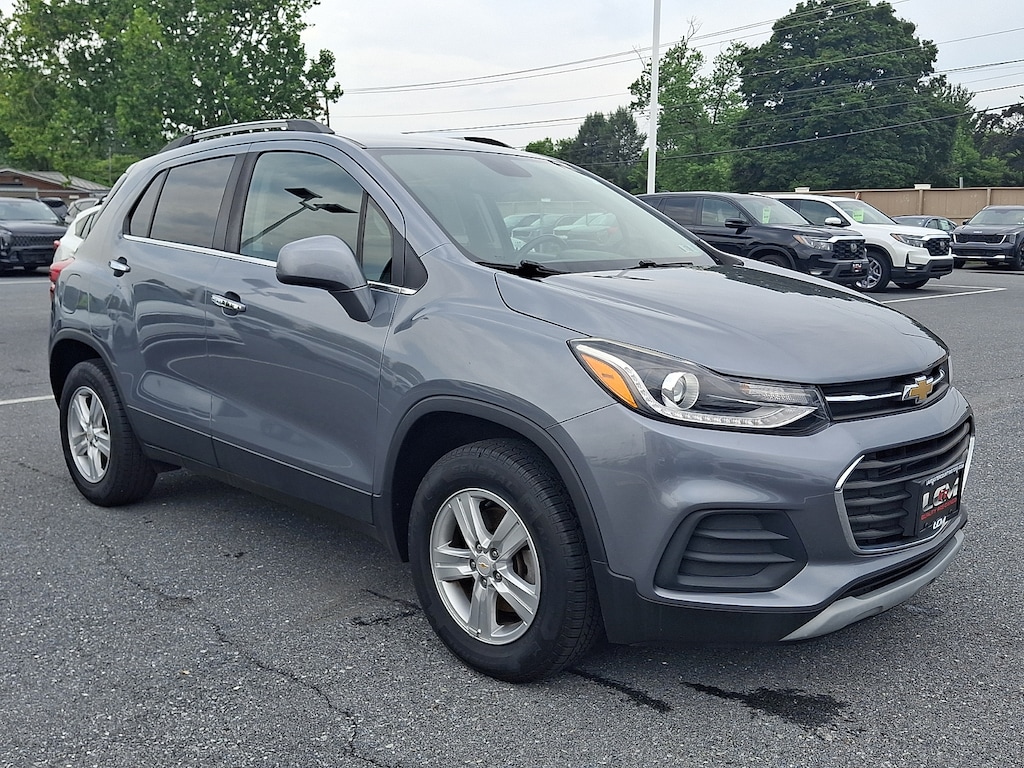Used 2019 Chevrolet Trax LT SUV