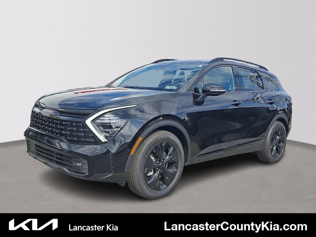 New 2025 Kia Sportage Plug-In Hybrid X-Line Prestige SUV