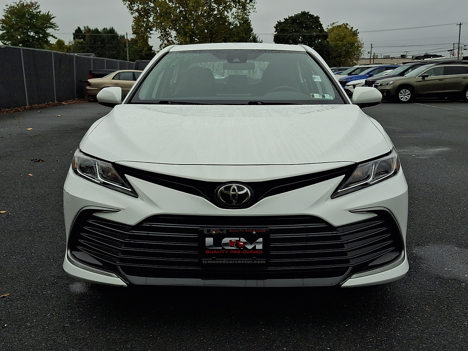 Used 2022 Toyota Camry LE Sedan