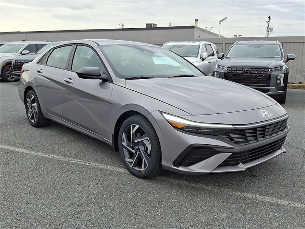 Certified 2025 Hyundai Elantra SEL Sport Sedan