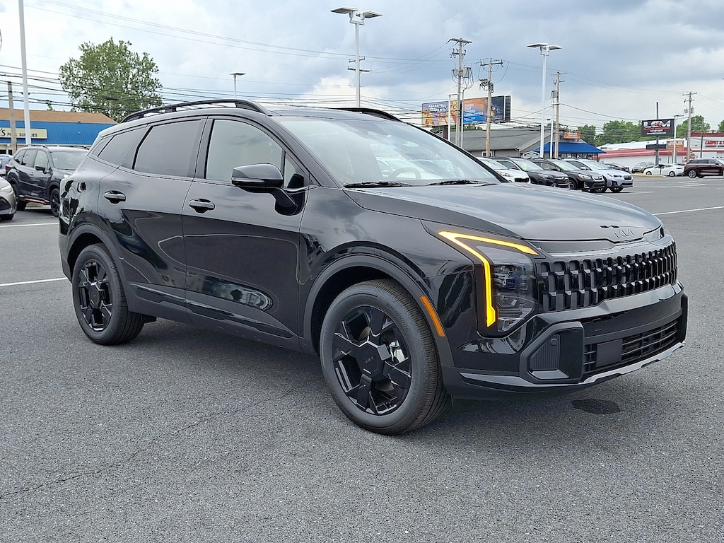 New 2027 Kia Sportage Hybrid X-Line SUV