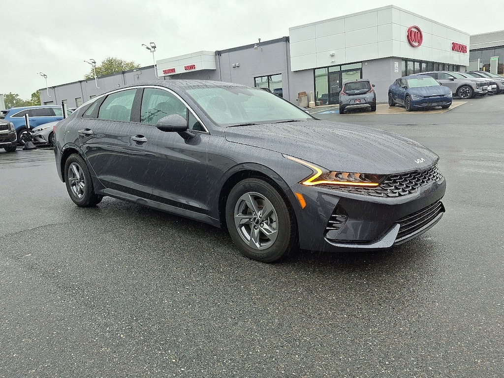 Certified 2023 Kia K5 LXS Sedan