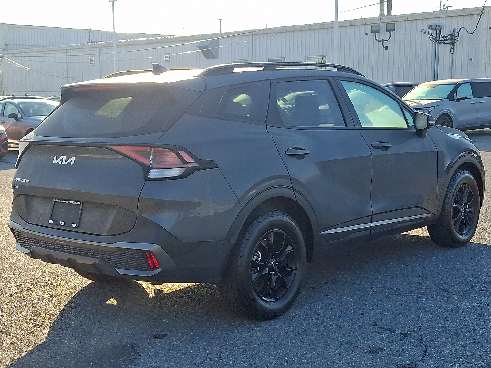 Certified 2024 Kia Sportage X-Pro SUV