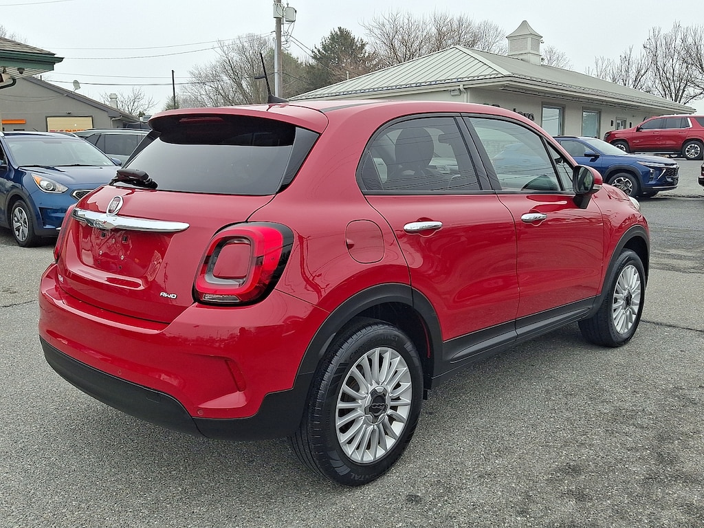 Used 2020 FIAT 500X Pop SUV