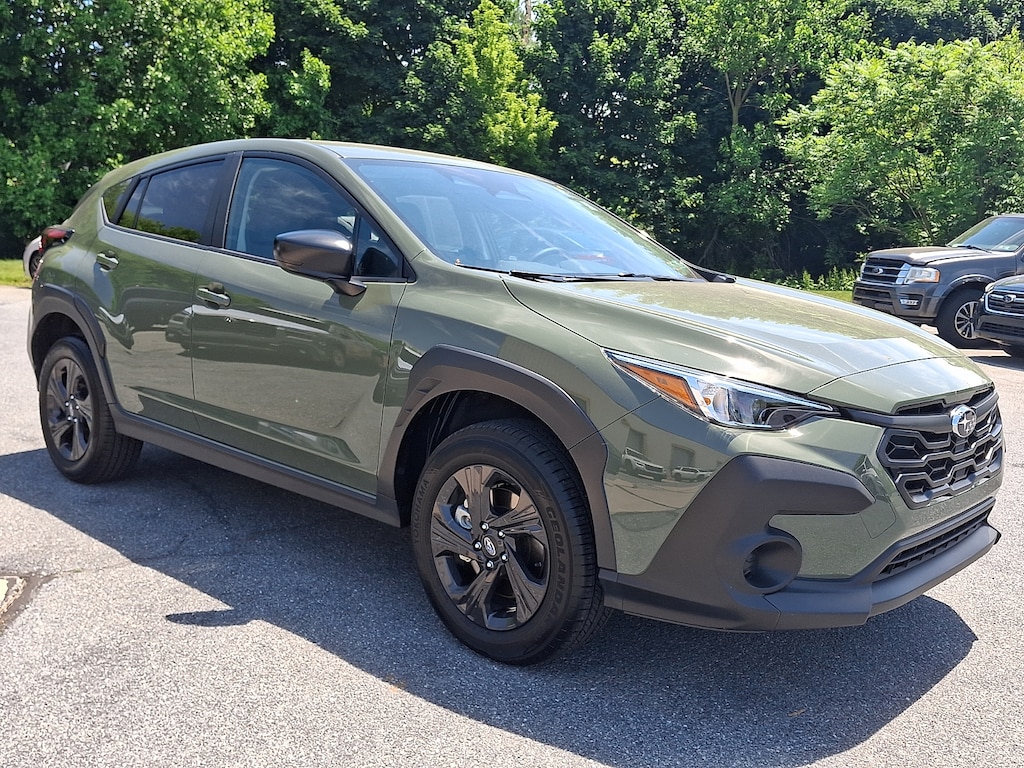 Certified 2026 Subaru Crosstrek Base SUV