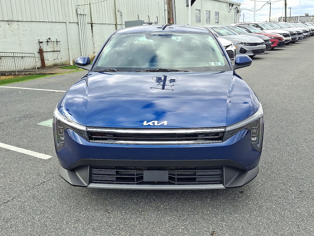 Certified 2025 Kia K4 EX Sedan