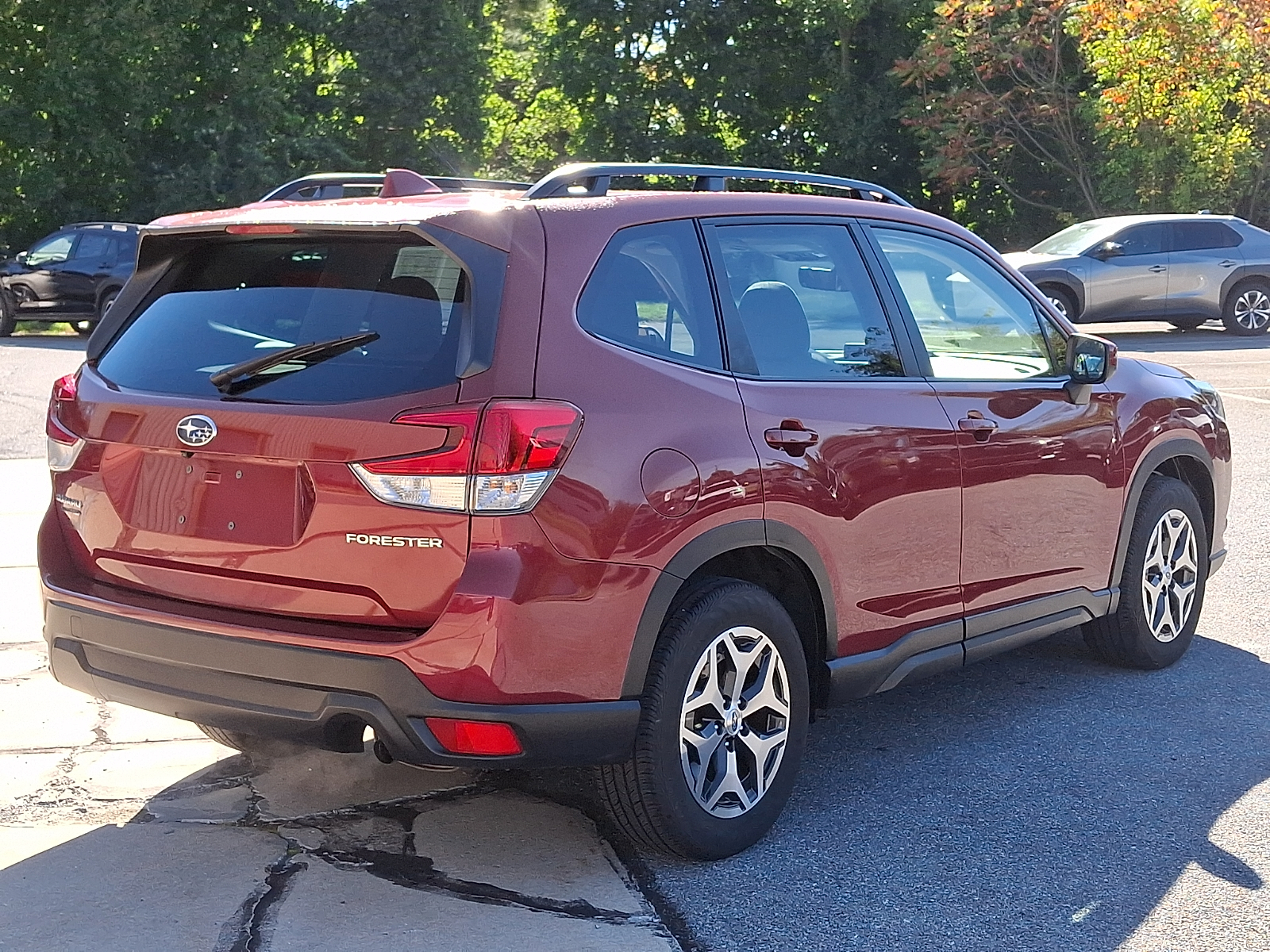 Certified 2023 Subaru Forester Premium SUV