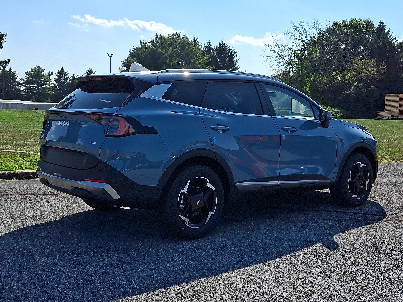 2026 Kia Sportage Hybrid EX photo 3
