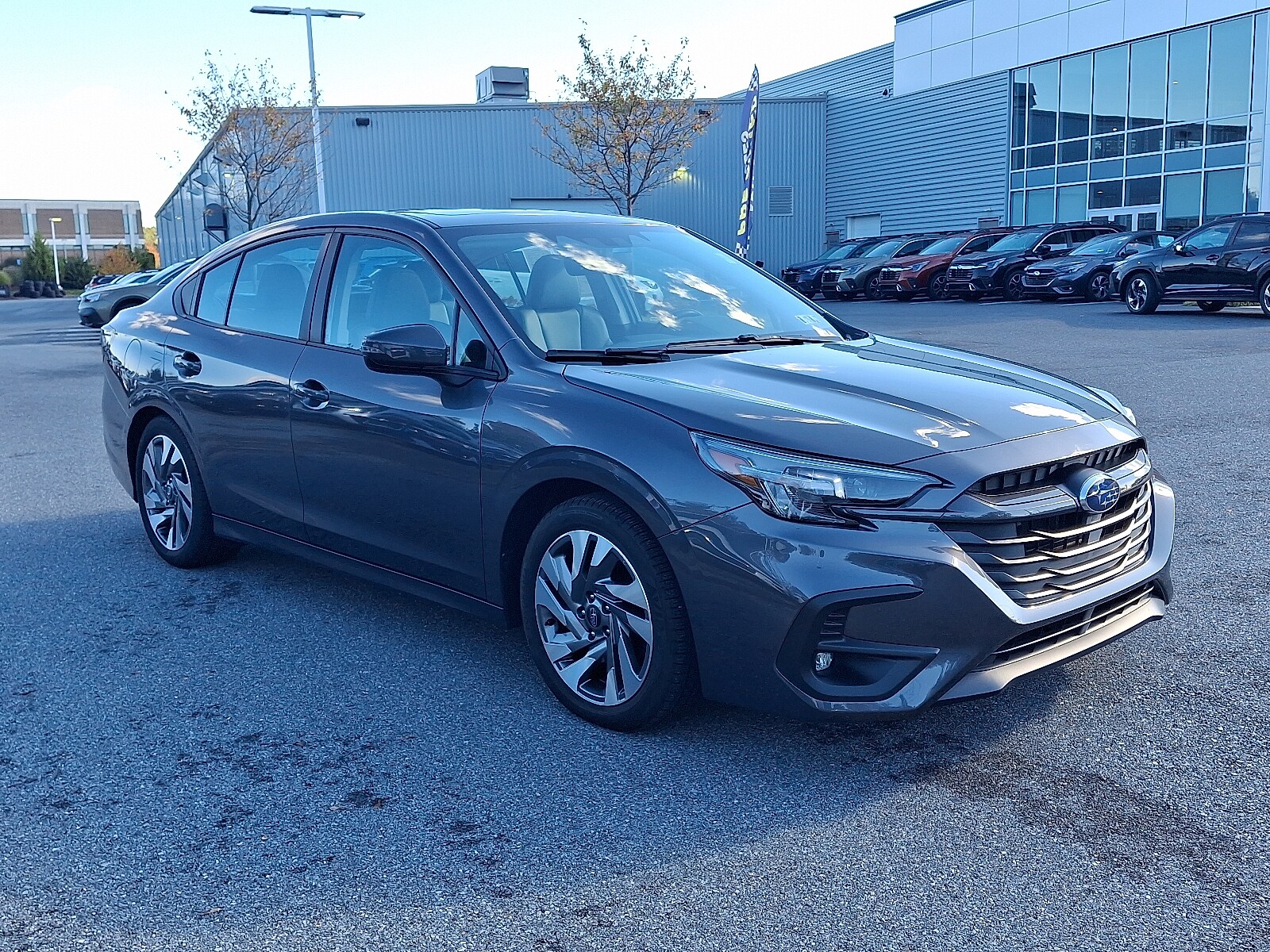 2025 Subaru Legacy Limited photo 3